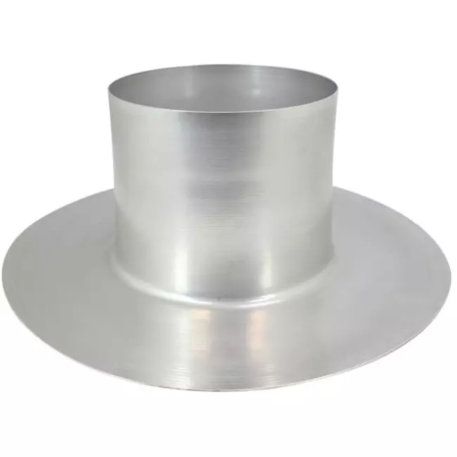 Aluminium roof slab for Thermoduct insulated roof terminal 150mm