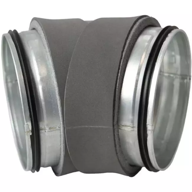 Thermoduct insulated 45 degree elbow bend diameter 250 mm