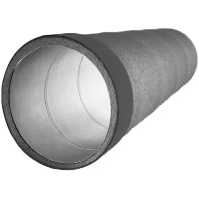 Thermoduct insulated spiro tube - diameter 160 mm - 1000 mm - 9 mm insulation layer