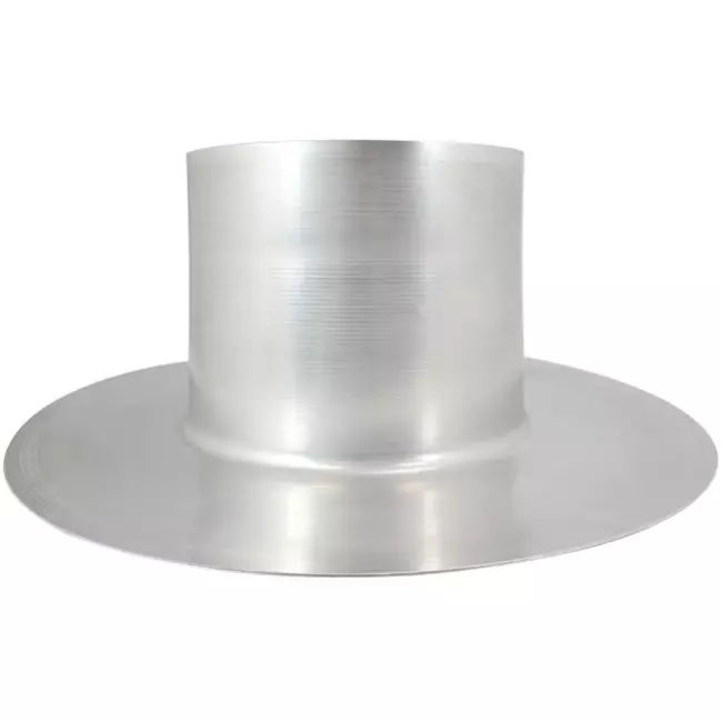 Aluminium roof slab for Thermoduct insulated roof terminal 150mm