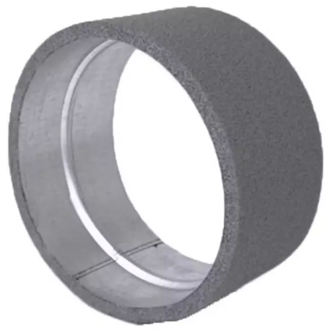 Thermoduct connection sleeve for fittings diameter 315 mm insulated