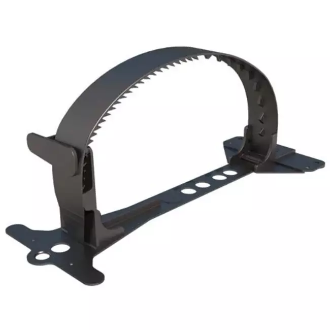 Ubbink Air Excellent universal bracket 10 pieces