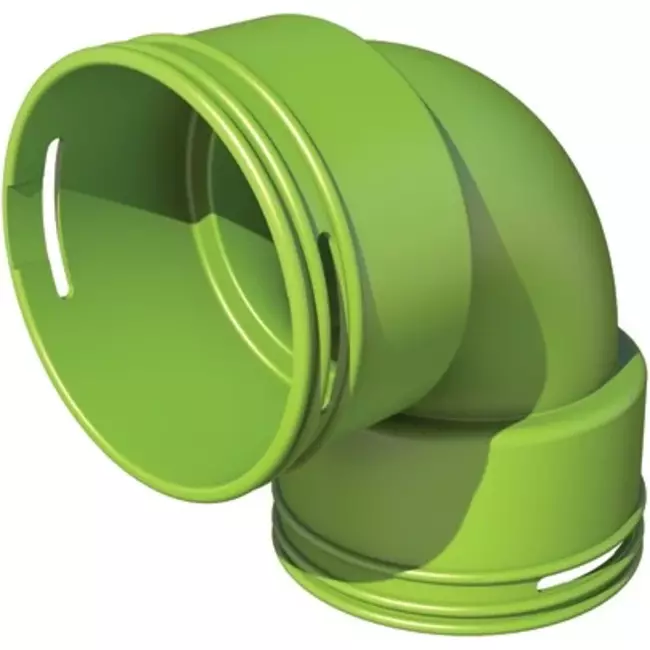 Ubbink Air Excellent 23C elbow 90°