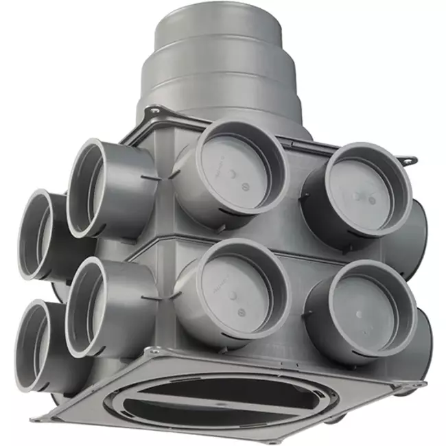 Ubbink DBOX 208V180VE air distribution box - 16 connections