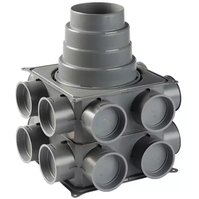 Ubbink DBOX 208V180VE air distribution box - 16 connections