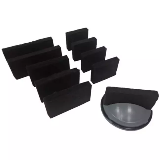Ubbink Air Excellent DBOX damper set