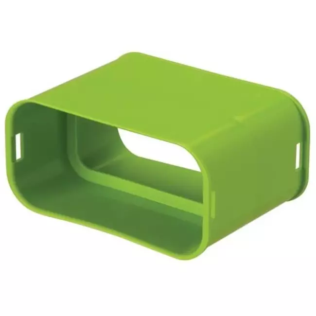 Ubbink connection flat oval 60x132