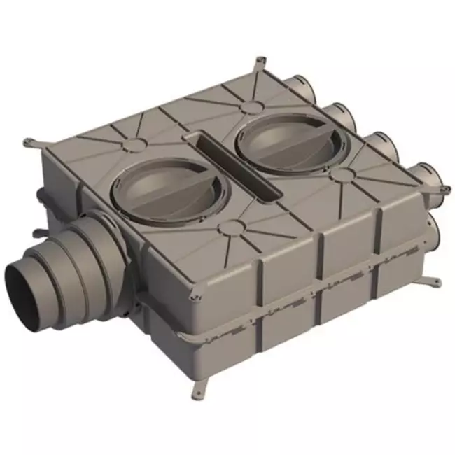 Ubbink Air Excellent air distribution box DBOX808