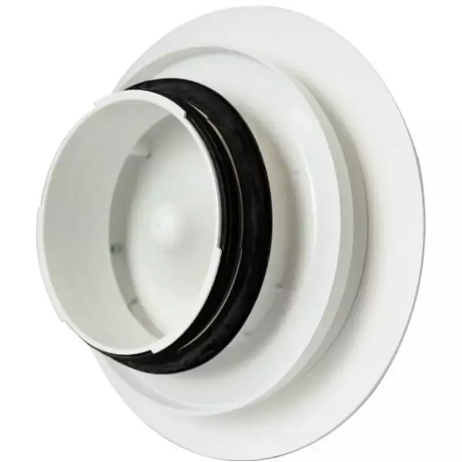 Vent-Axia UniflexPlus RVG 125 mm controllable valve large - white