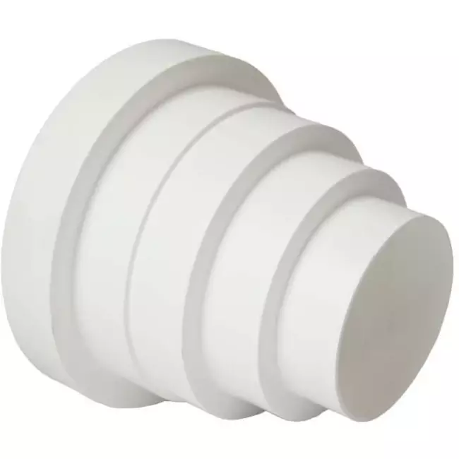 Plastic ventilation universal reducer for diameter 80 - 150 mm VA80