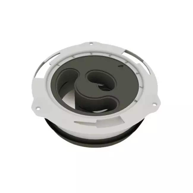 Vasco design ceiling valve luxury round (incl. smiley)