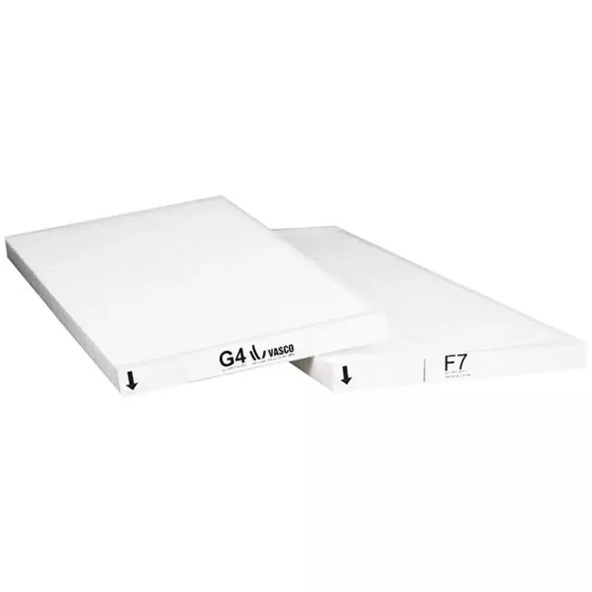 Vasco D350 and D425 MVHR filter set G4+F7