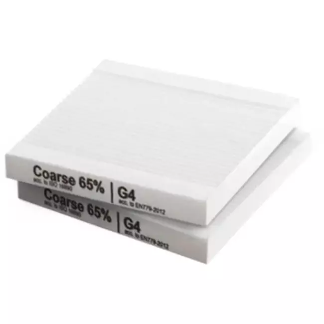 Vasco D300E II and D400 II MVHR filter set G4