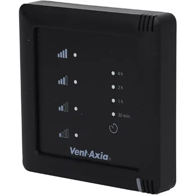 Vent-Axia Multihome wired 4-position switch black - SSU-WZ