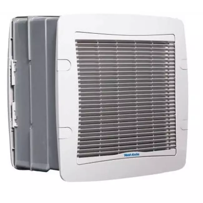 Vent-Axia wall fan 365 x 375 mm – 870 m³/h – TX9 WL