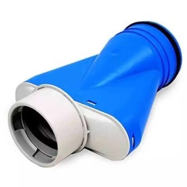 UniflexPlus ventilation valve manifold Ø90mm with spigot Ø125mm