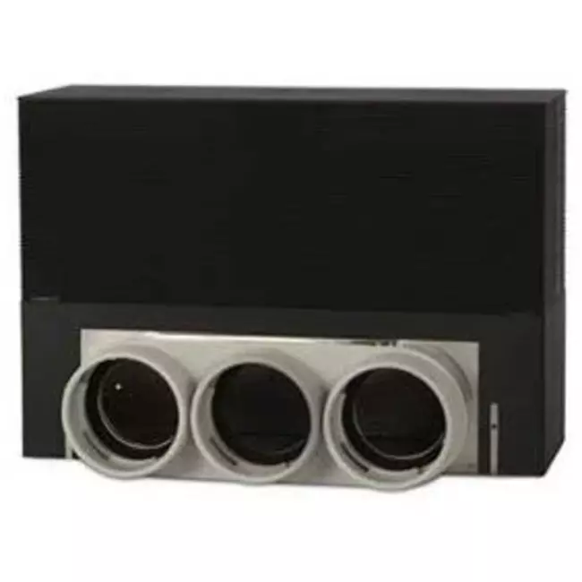 Vent-Axia Uniflexplus floor collector 3 x Ø69mm incl. 2 x sealing covers Ø69mm