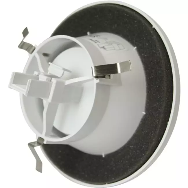 Zehnder extraction valve plastic 125mm signal white - STC 100/125