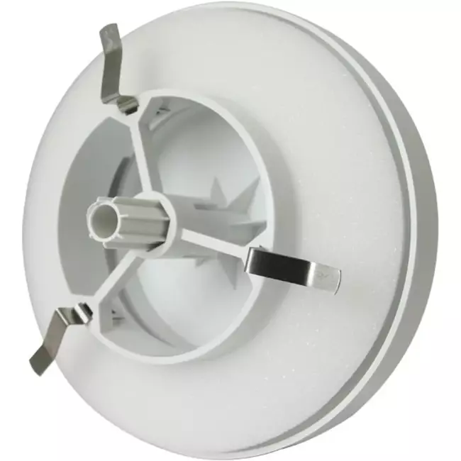 Zehnder extraction valve plastic 125mm white wrapped - STK 1 100/125