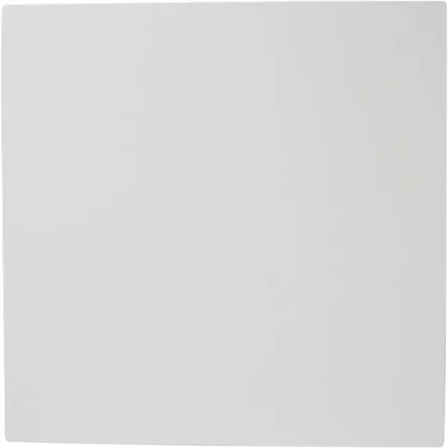 Vasco design ceiling valve luxury square straight (incl. smiley)