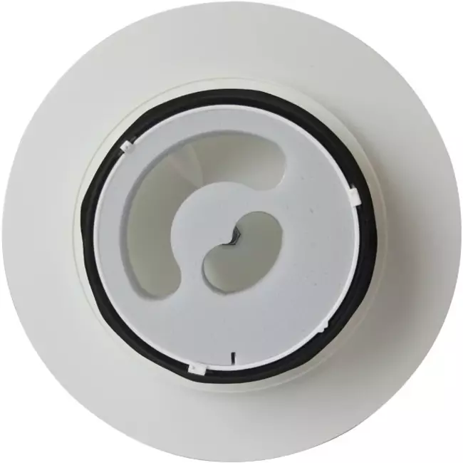 Vasco design ceiling or wall valve luxury round (incl. smiley)