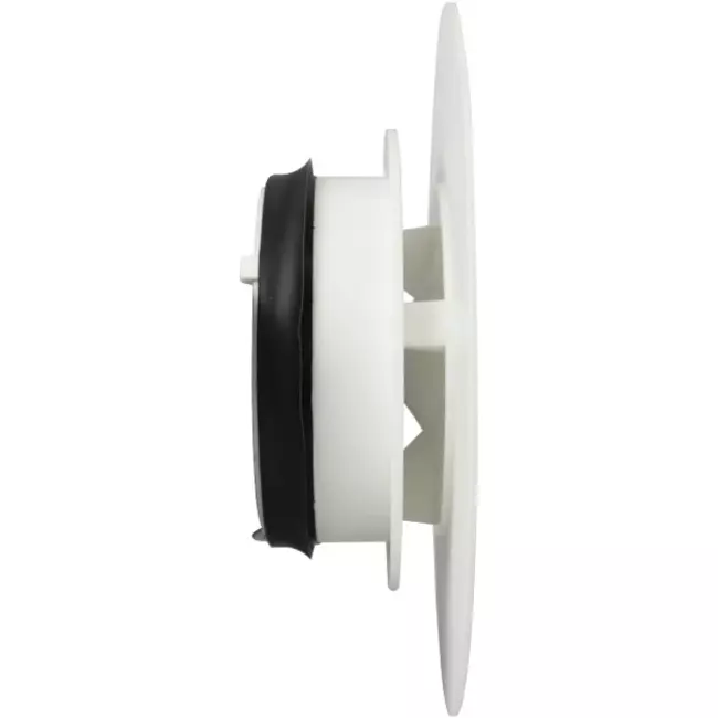 Vasco design ceiling or wall valve luxury round (incl. smiley)