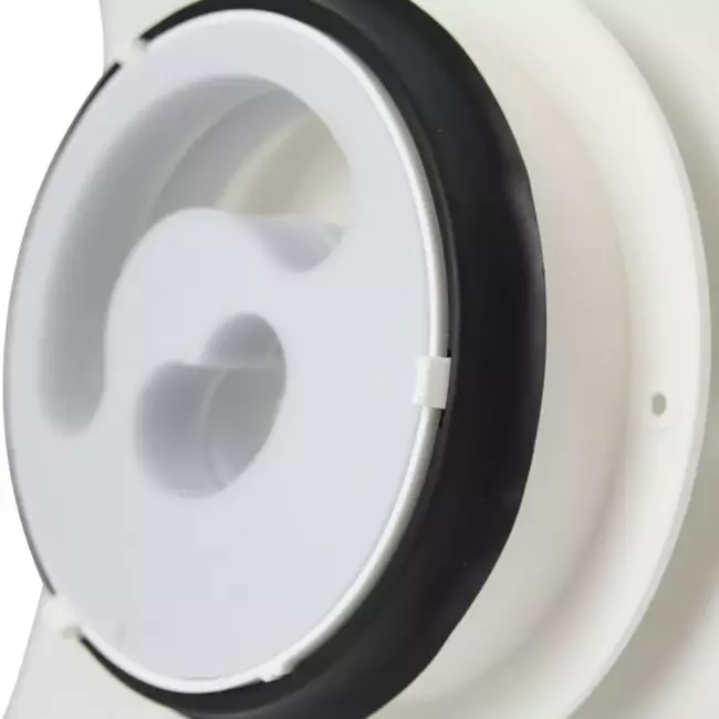 Vasco design ceiling or wall valve luxury square curved (incl. smiley)