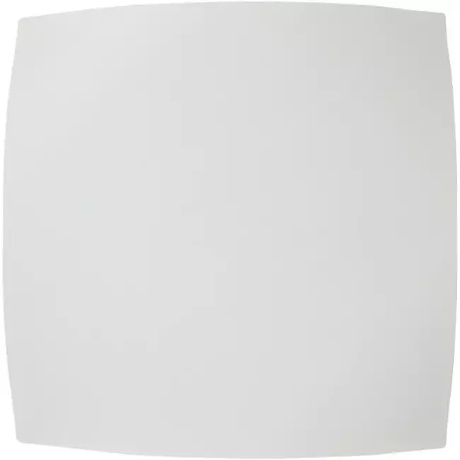 Vasco design ceiling or wall valve luxury square curved (incl. smiley)