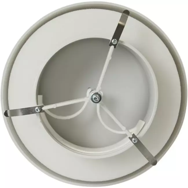 Ventilation supply valves plastic 125mm RAL 9003 with friction springs - VST125