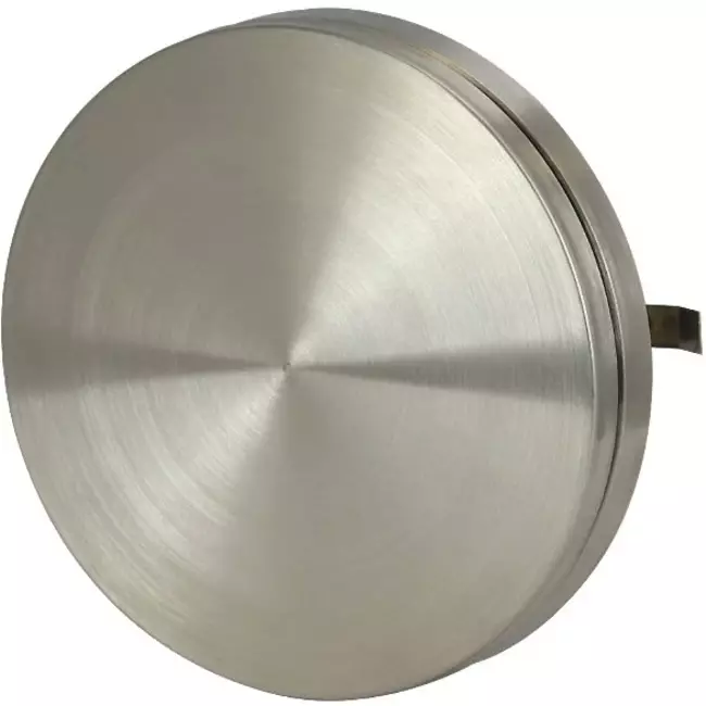 Stainless steel ventilation supply valve design Ø125mm - DVIR125