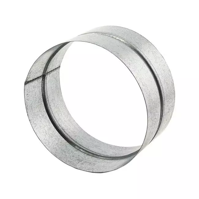Female coupler for spiral fittings Ø 100mm