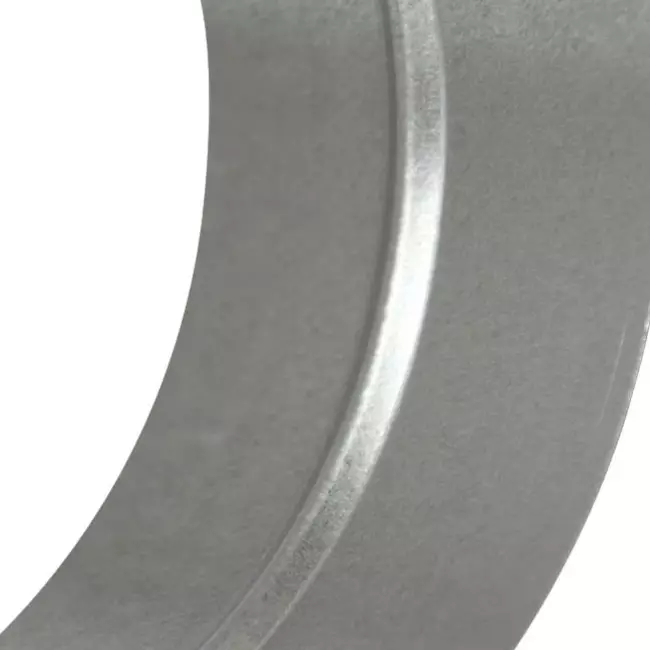 Female coupler for spiral fittings Ø 100mm