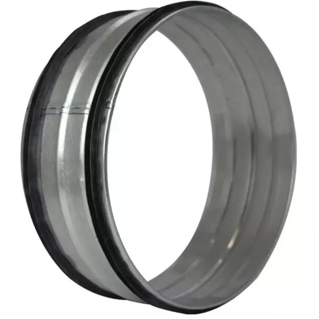 Spiral safe male coupler Ø 125 mm for spiral duct