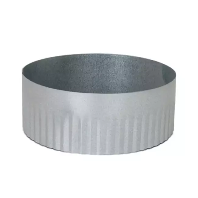 Extension ring diameter 125 with height 40 mm
