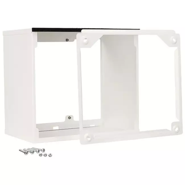 Extension Air 70 white RAL9010 - wall thickness 350-400 mm
