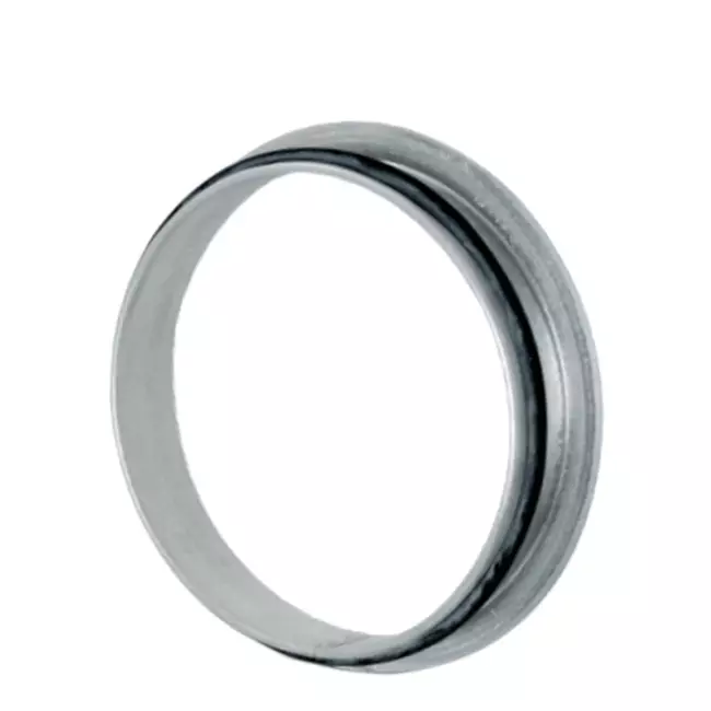 Flat spigot Ø 150mm (90°) - Galvanised