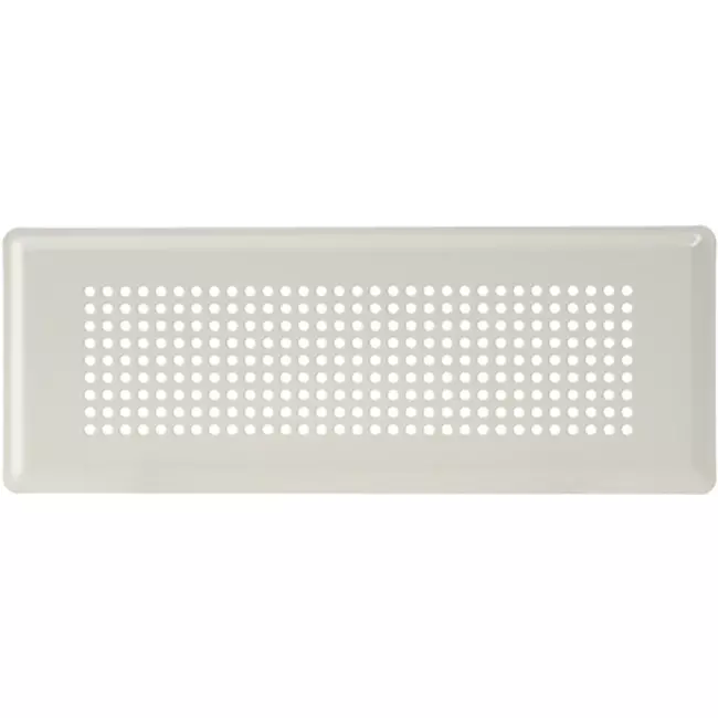 Ubbink Air Excellent 35SC floor grille metal white