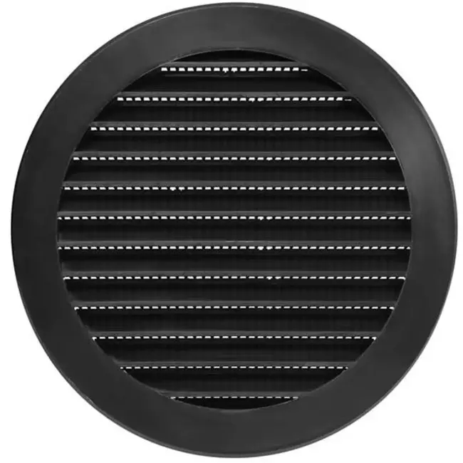 Impeller grill Ø125 mm black - VR125M