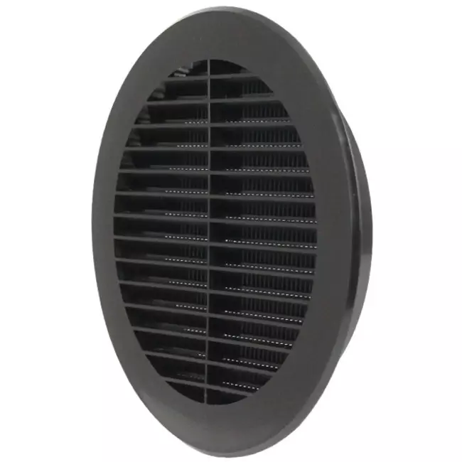 Impeller grill Ø150 mm black - VR150M