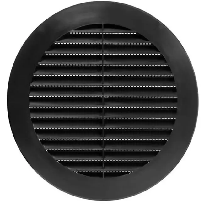 Impeller grill Ø150 mm black - VR150M