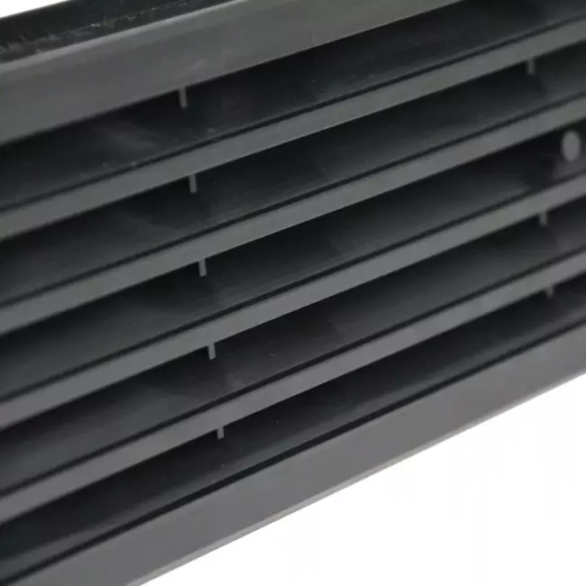 Door grille 450x92 mm black - VR459M