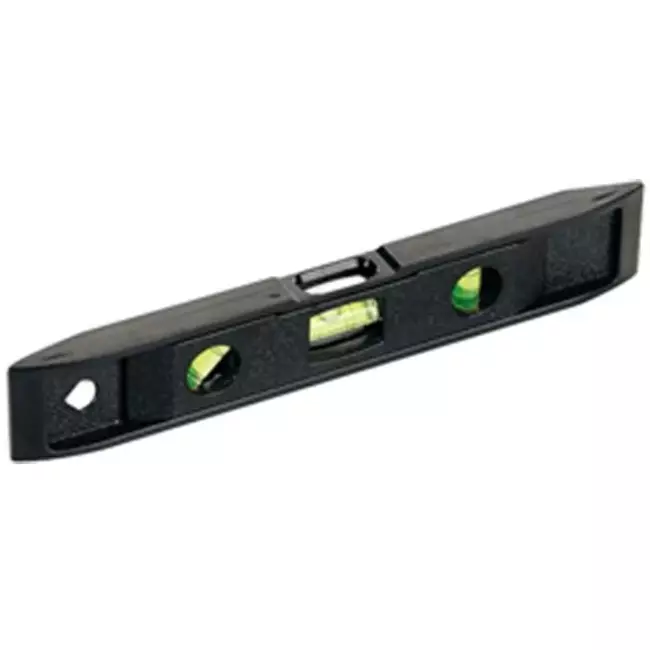 Spirit level 225mm with magnetic bottom