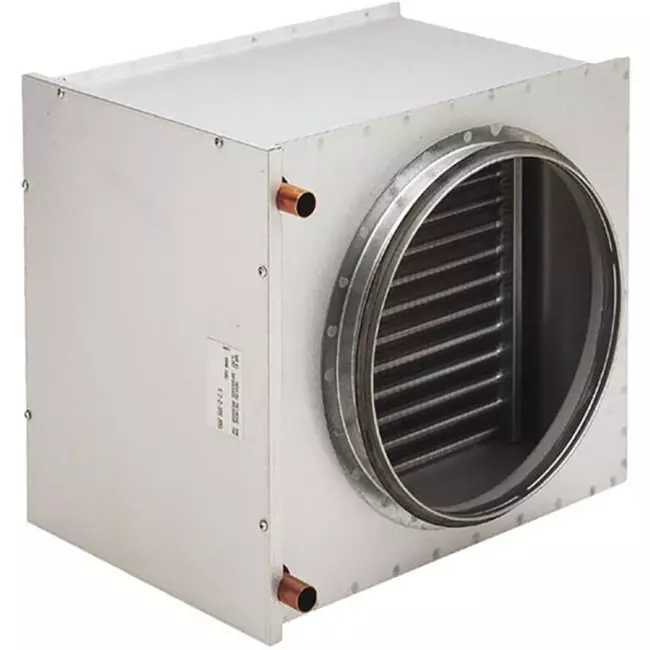 Orcon WWB 250 2 hot water coil