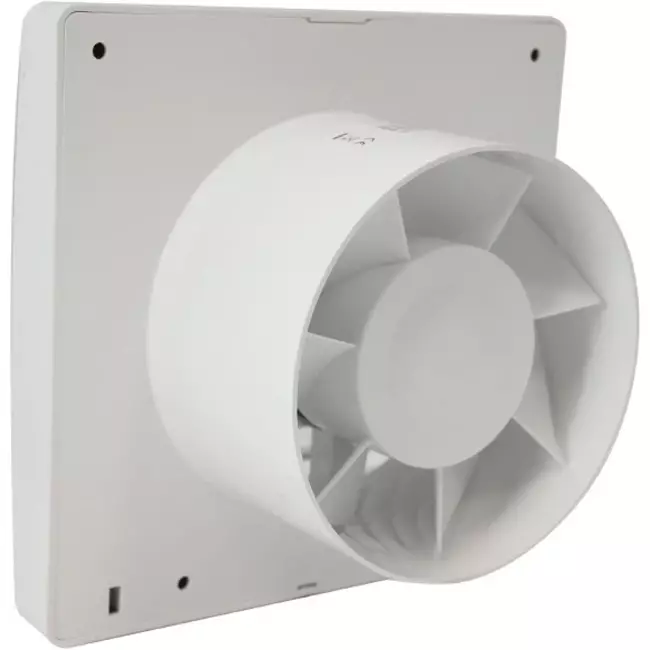 Bathroom extractor fan Ø 100 mm white - luxury X100