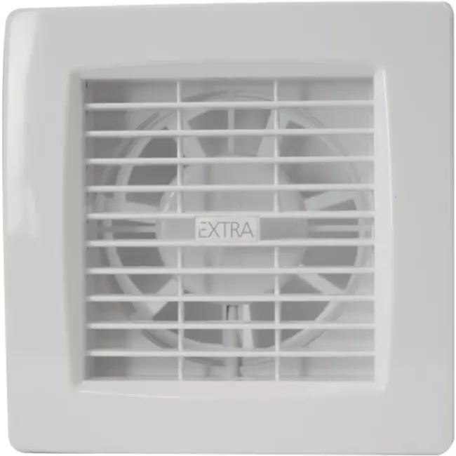 Bathroom extractor fan Ø 100 mm white - luxury X100