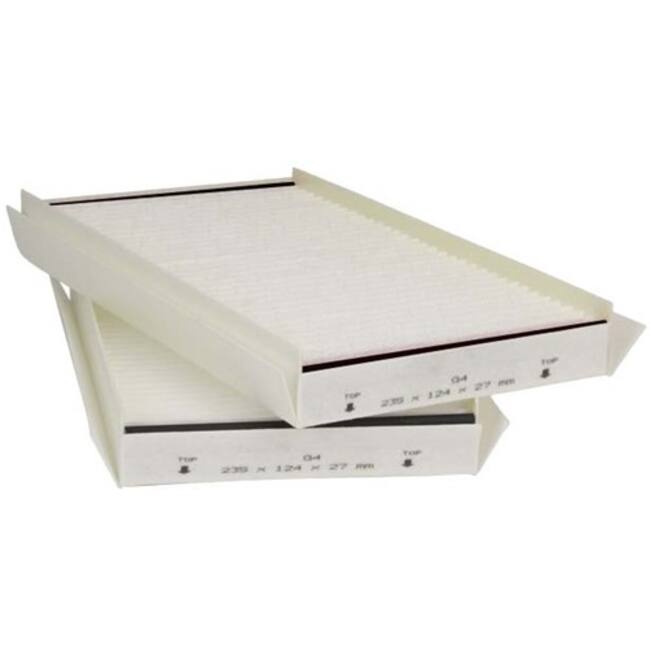 Zehnder Filterset G4 – 2 Ersatzfilter Für ComfoAir 70 Lüftungsgerät