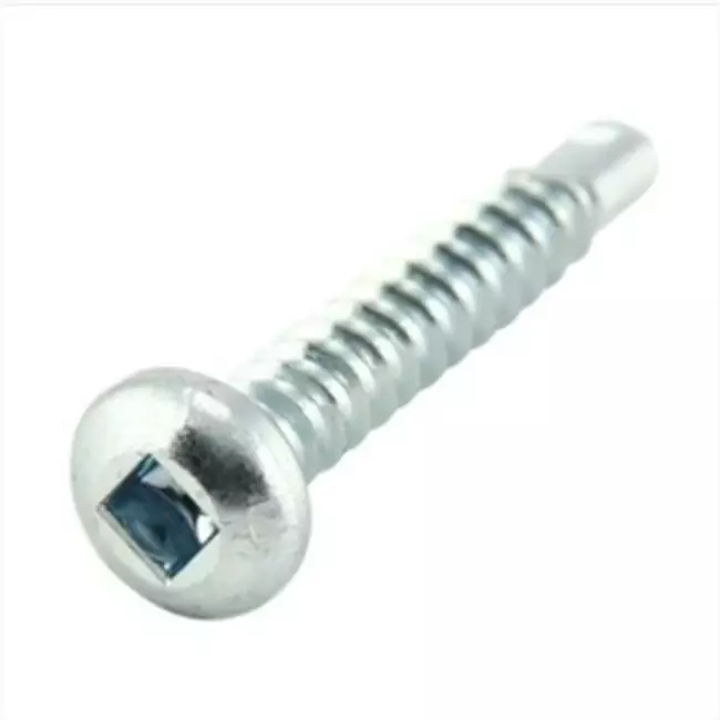 Self-drilling parker 4,2 x 25mm - square drive - 200 pieces