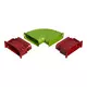 Ubbink Air Excellent 45SC kit bend horizontal