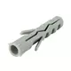 100 pcs plug 8x40mm. Nylon (100 pieces)