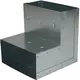 Bend 90 degrees 170x80 mm vertical duct